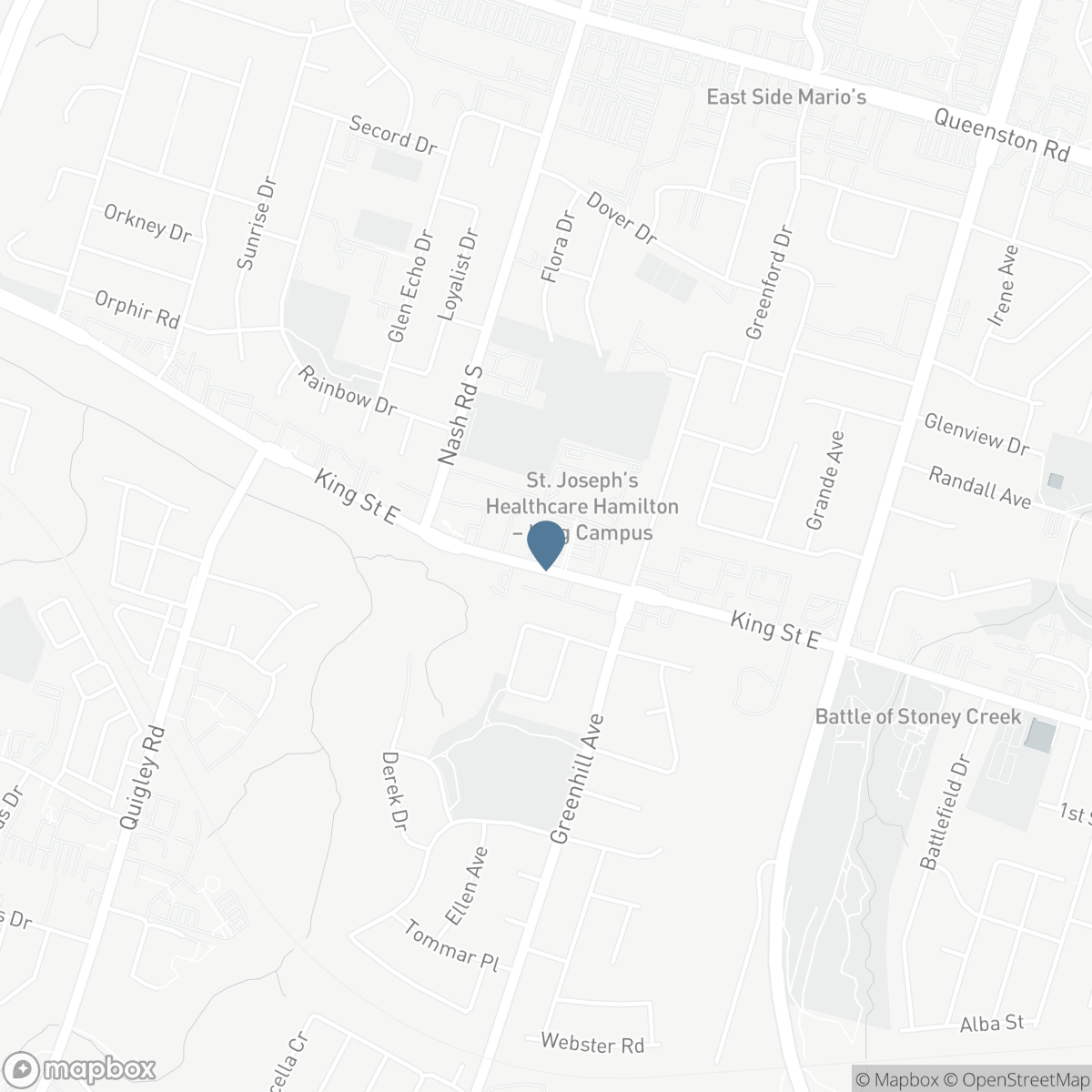 2750 KING Street E Unit# 103, Hamilton, Ontario L8G 1J4